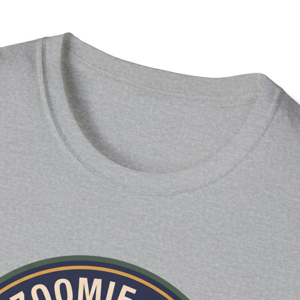 The Zoomie Society Dog T-Shirt — Retro Running Dog Graphic Tee