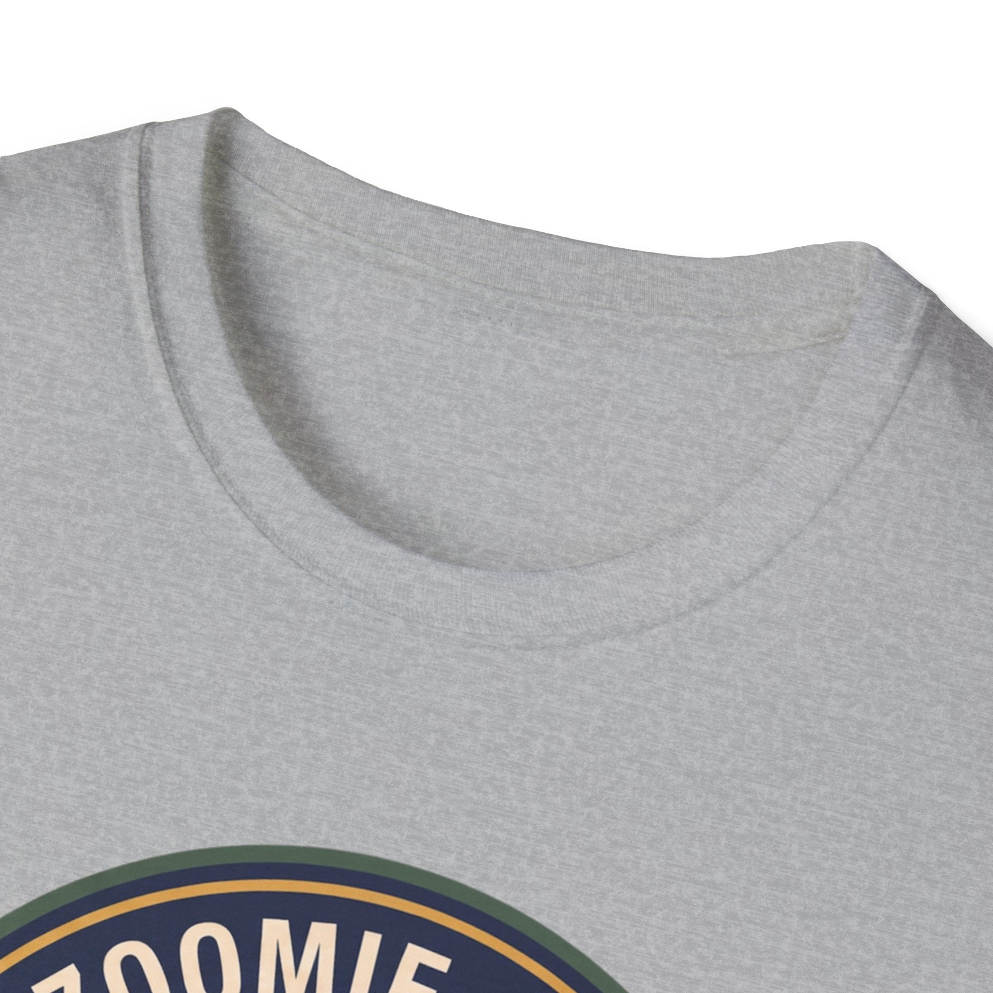 The Zoomie Society Dog T-Shirt — Retro Running Dog Graphic Tee