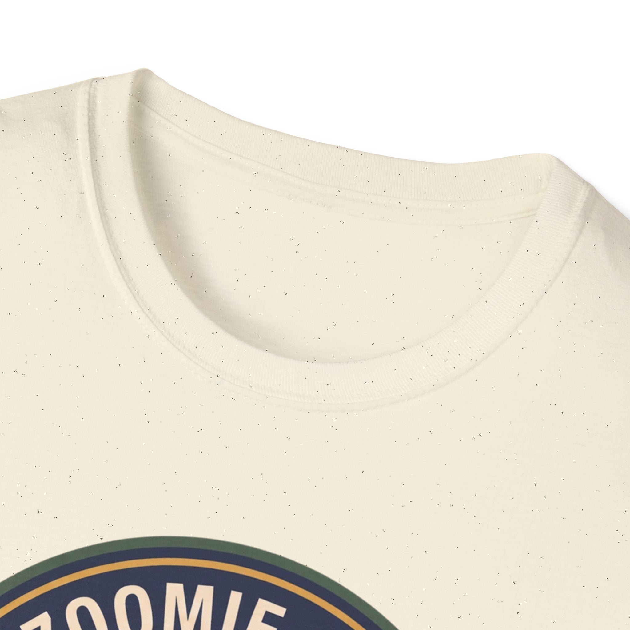 The Zoomie Society Dog T-Shirt — Retro Running Dog Graphic Tee