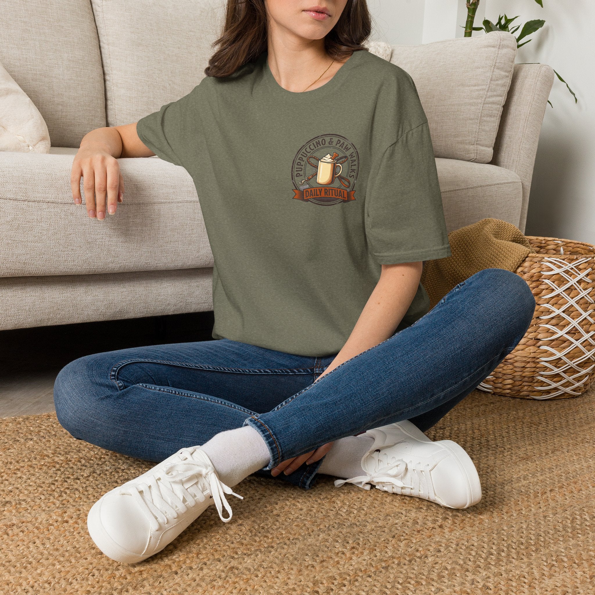 Puppuccino Tee
