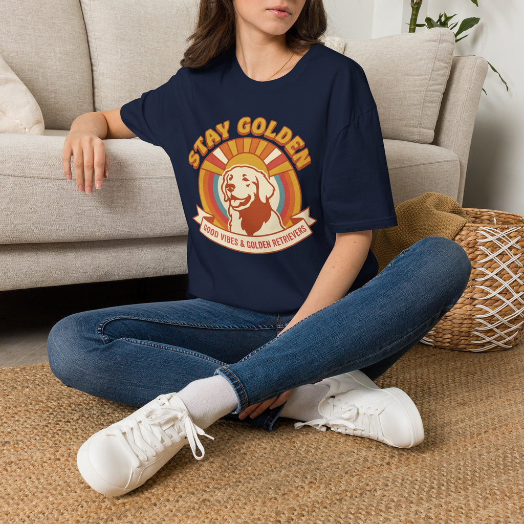 Stay Golden Tee