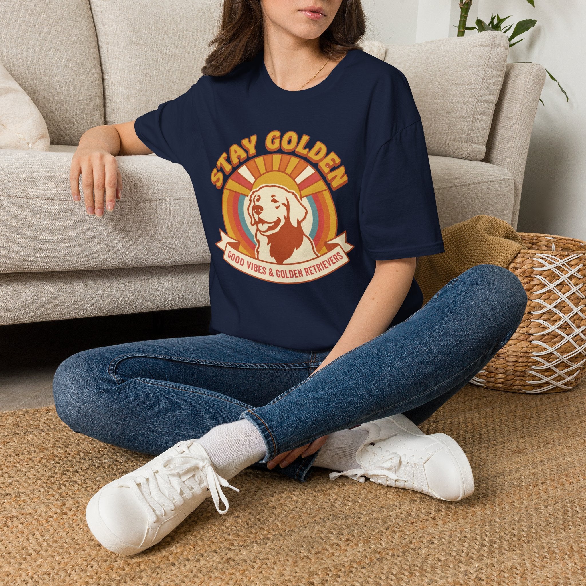 Stay Golden Tee