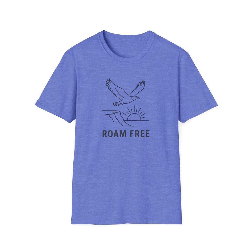 Eagle Over Sunrise T-Shirt