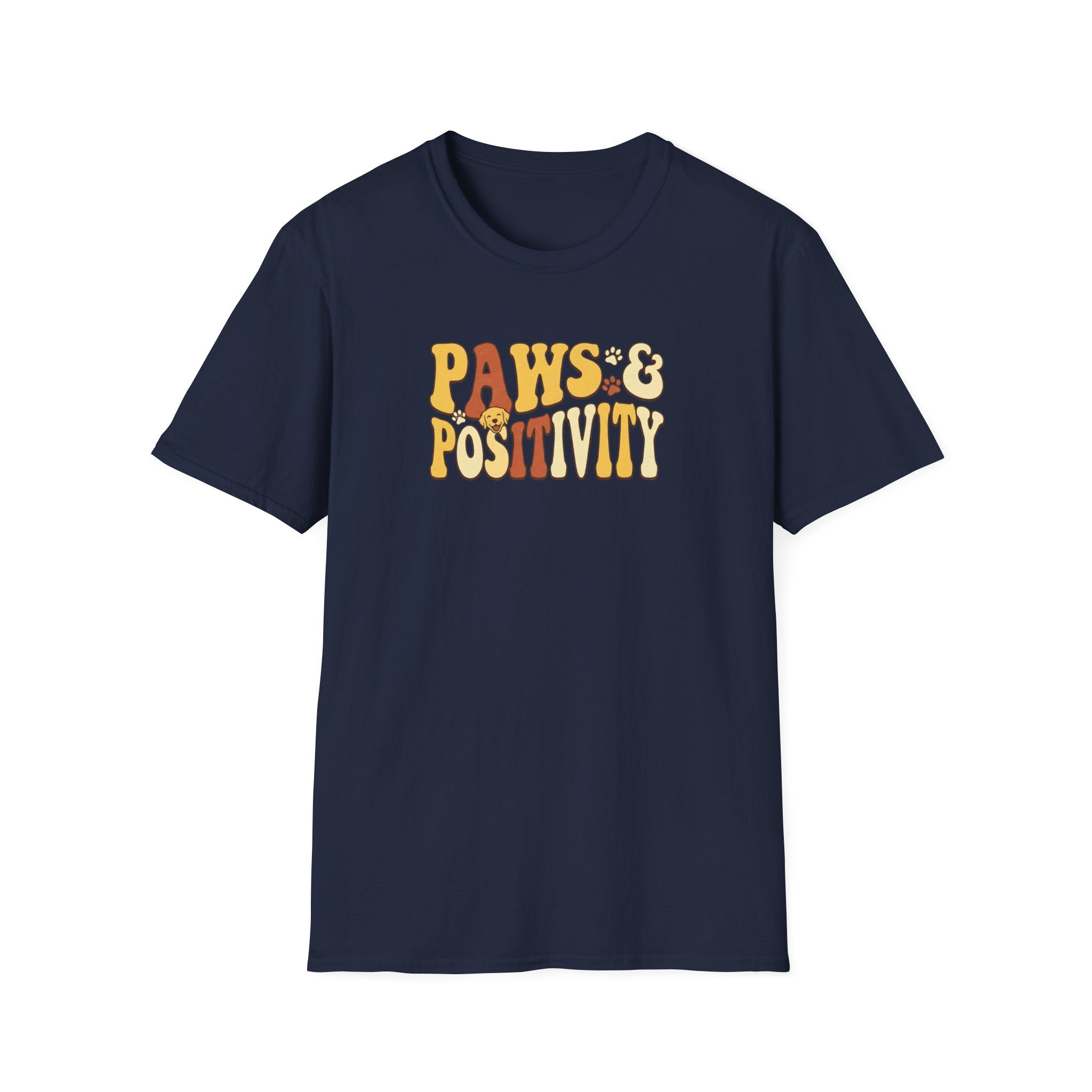 Paws and Positivity Tee