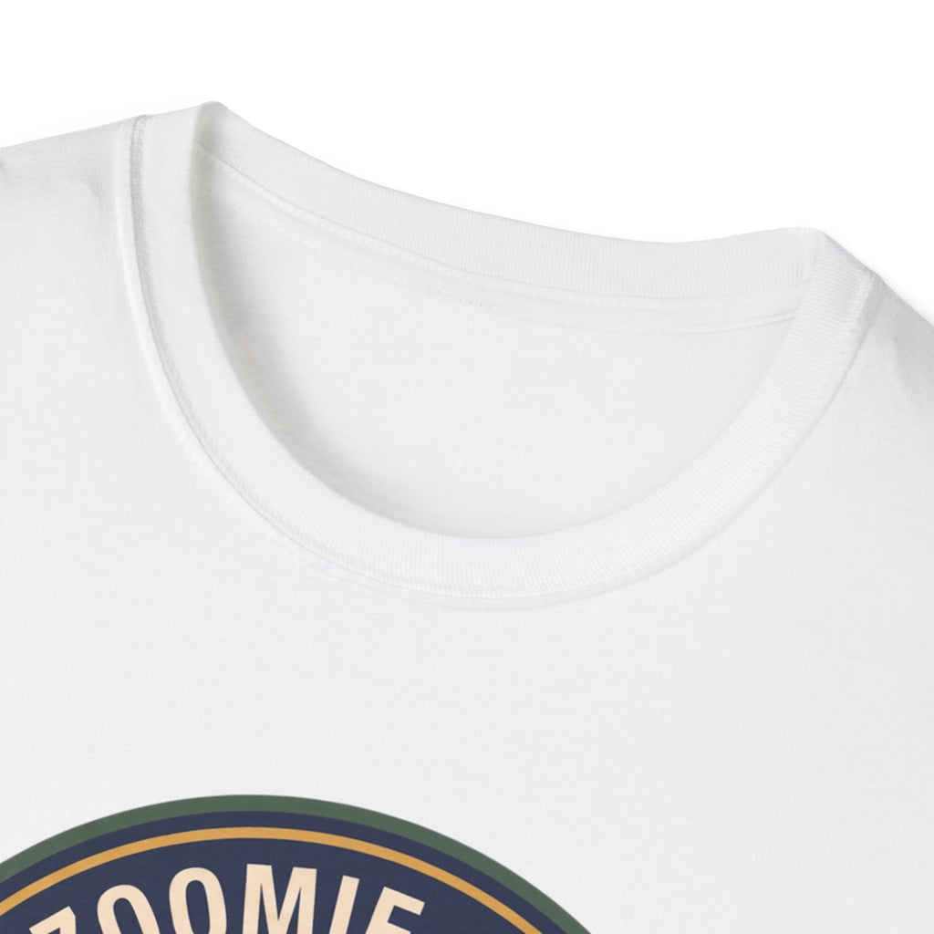 The Zoomie Society Dog T-Shirt — Retro Running Dog Graphic Tee