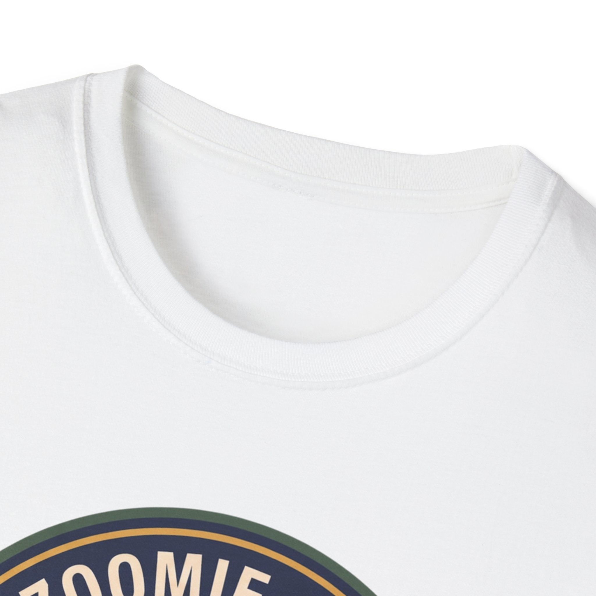 The Zoomie Society Dog T-Shirt — Retro Running Dog Graphic Tee