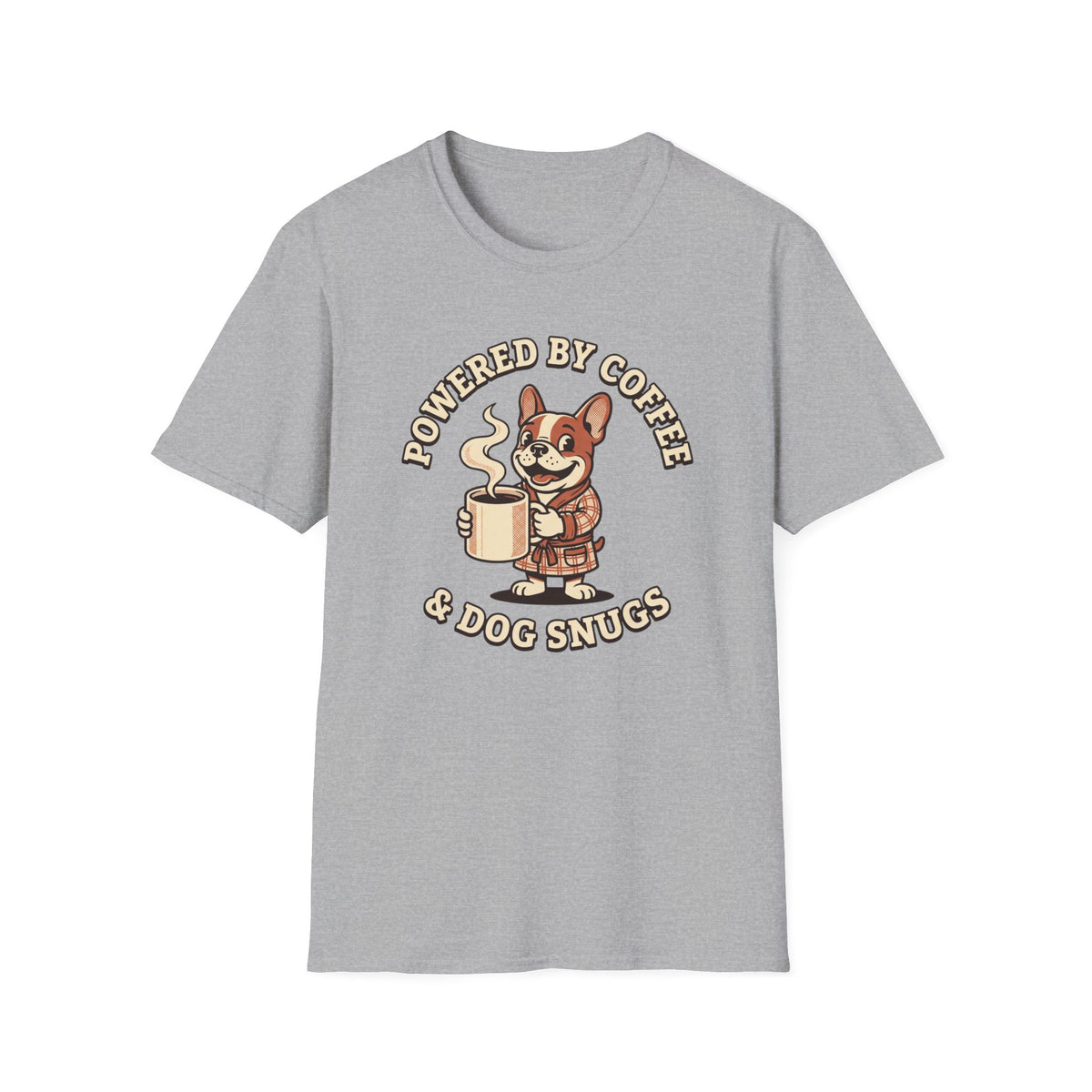 Dad Dog Snug Tee
