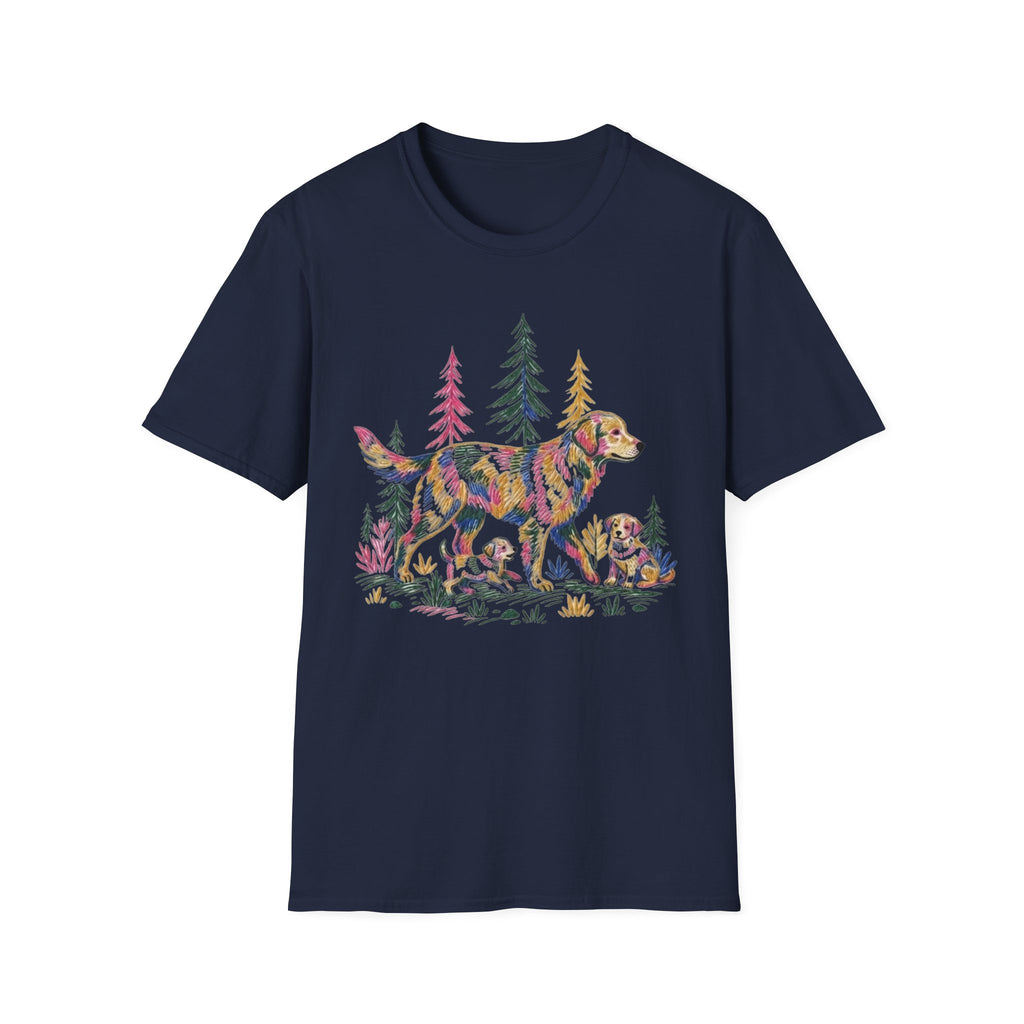 Retriever Forest Tee