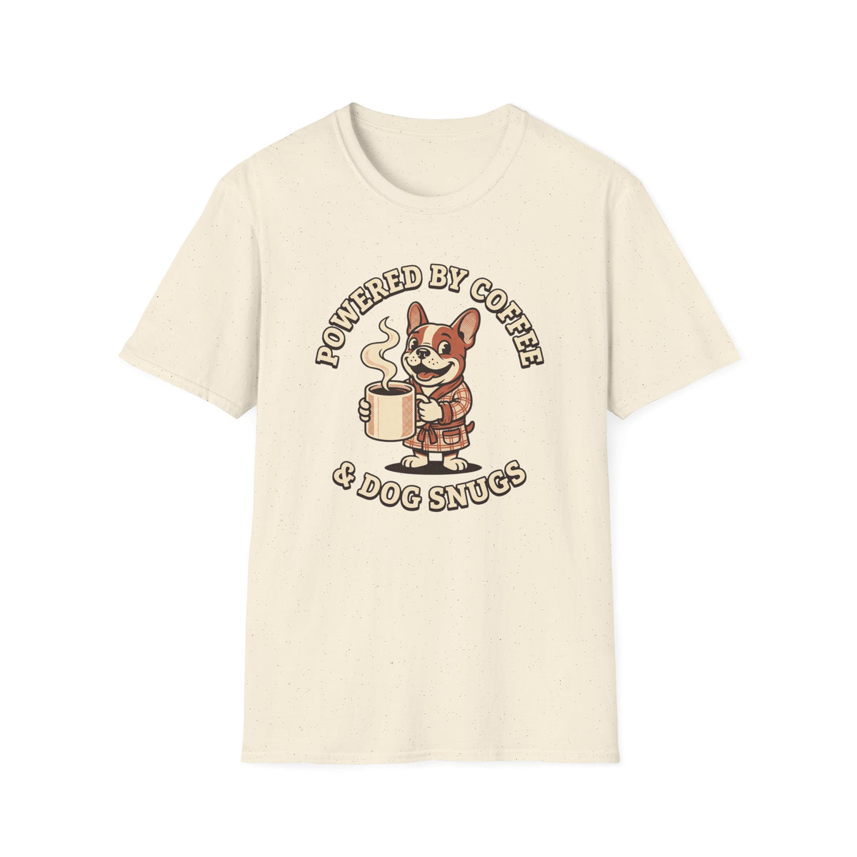 Dad Dog Snug Tee