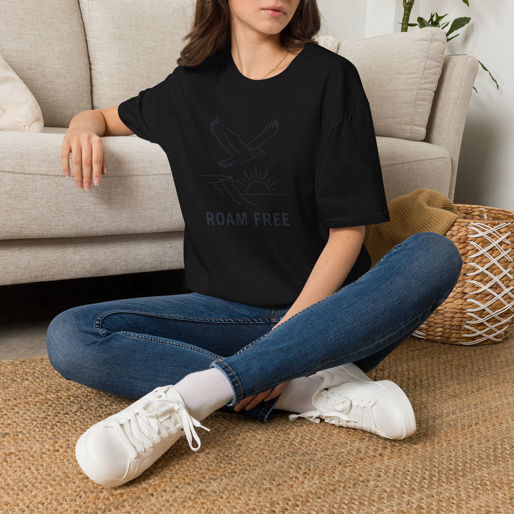 Eagle Over Sunrise T-Shirt