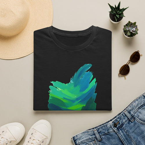 Abstract Green Landscape T-Shirt