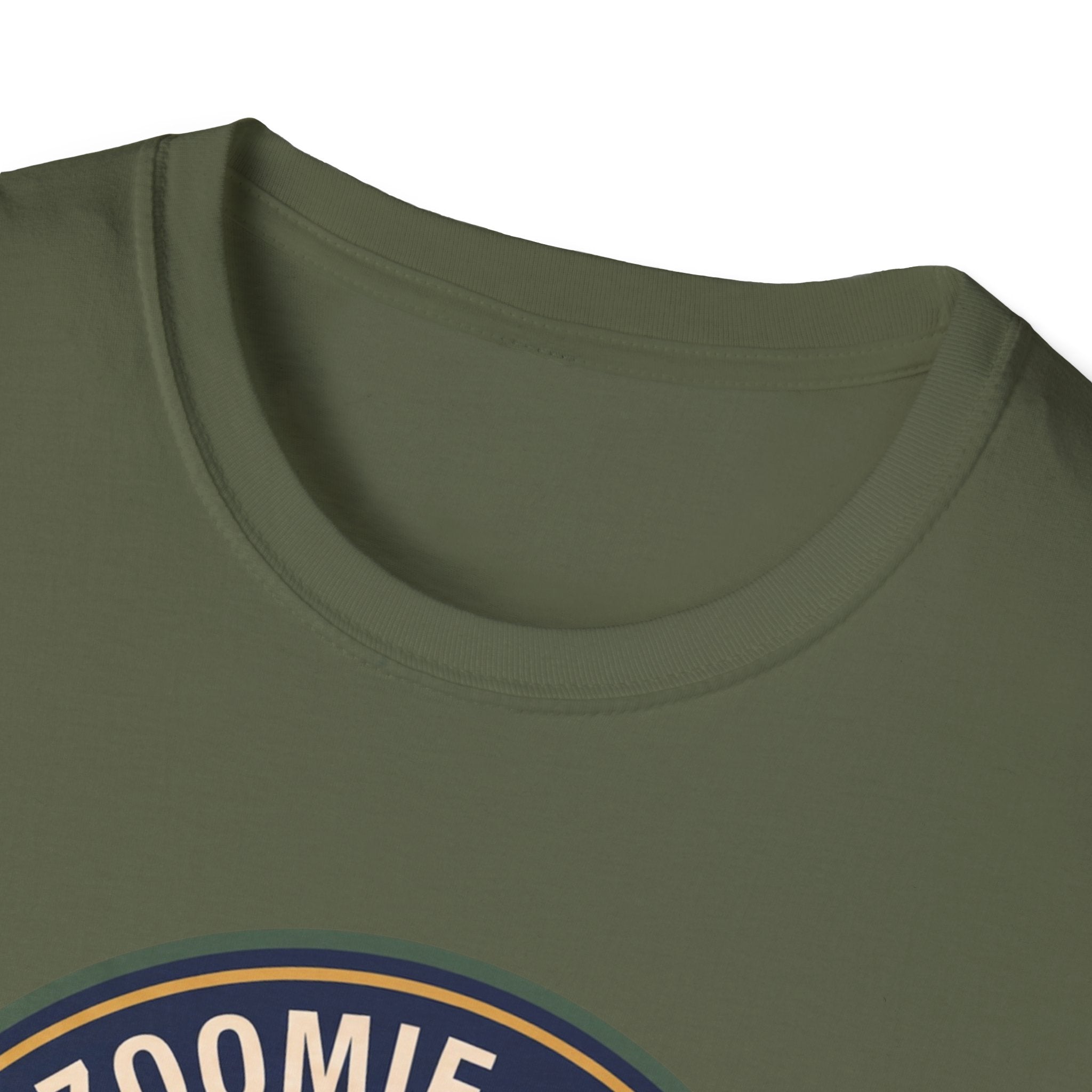 The Zoomie Society Dog T-Shirt — Retro Running Dog Graphic Tee