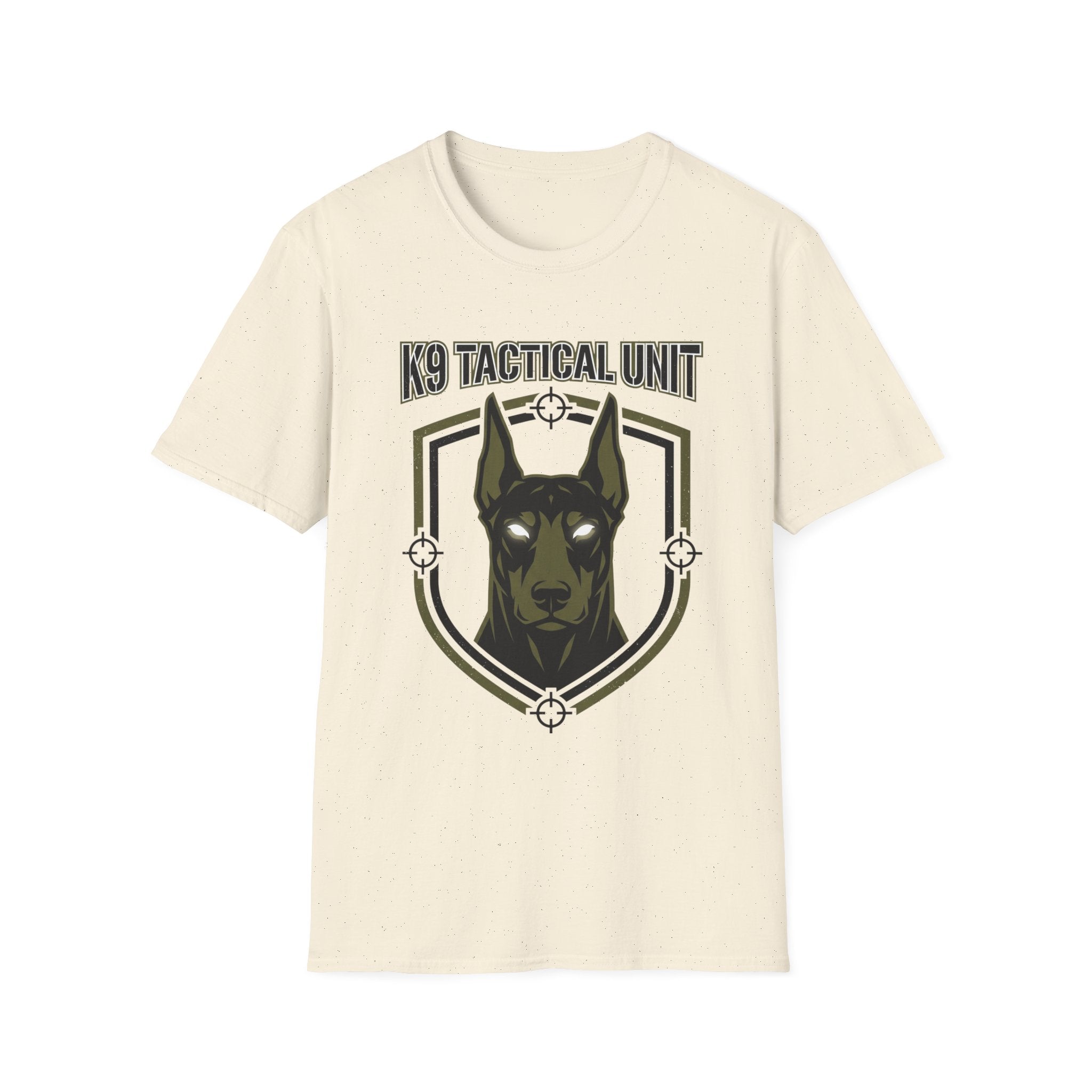 Military Police Dog Tee