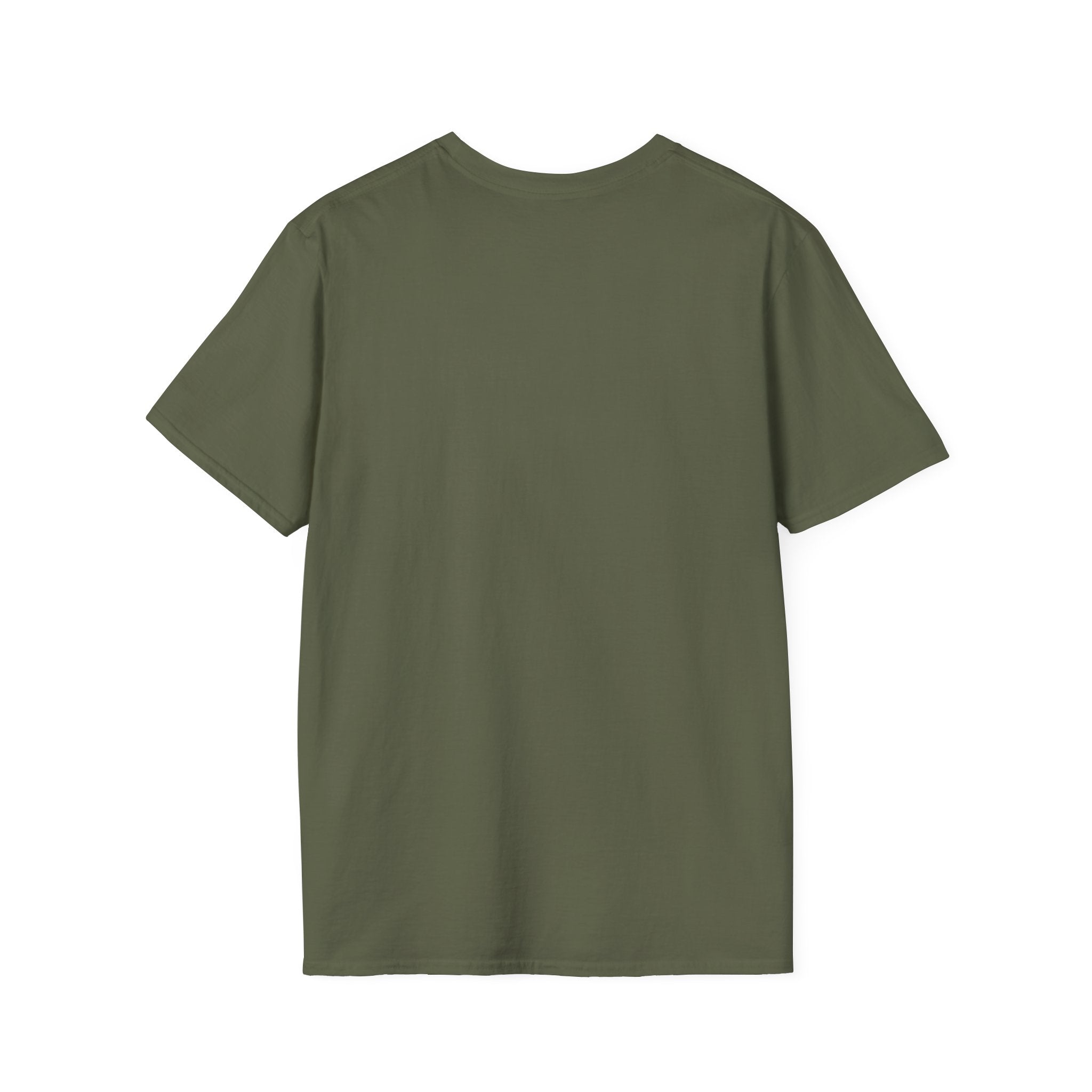 Abstract Green Landscape T-Shirt