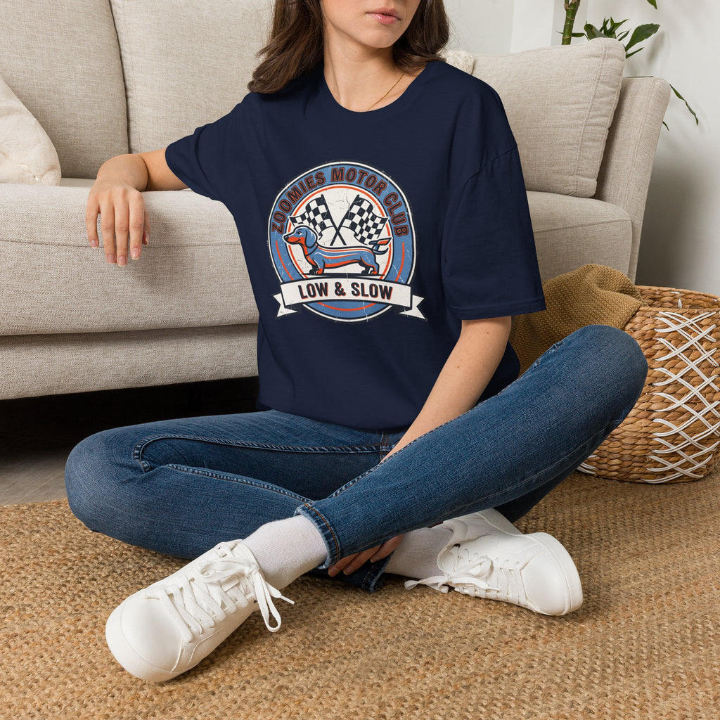 Zoomie Club Tee