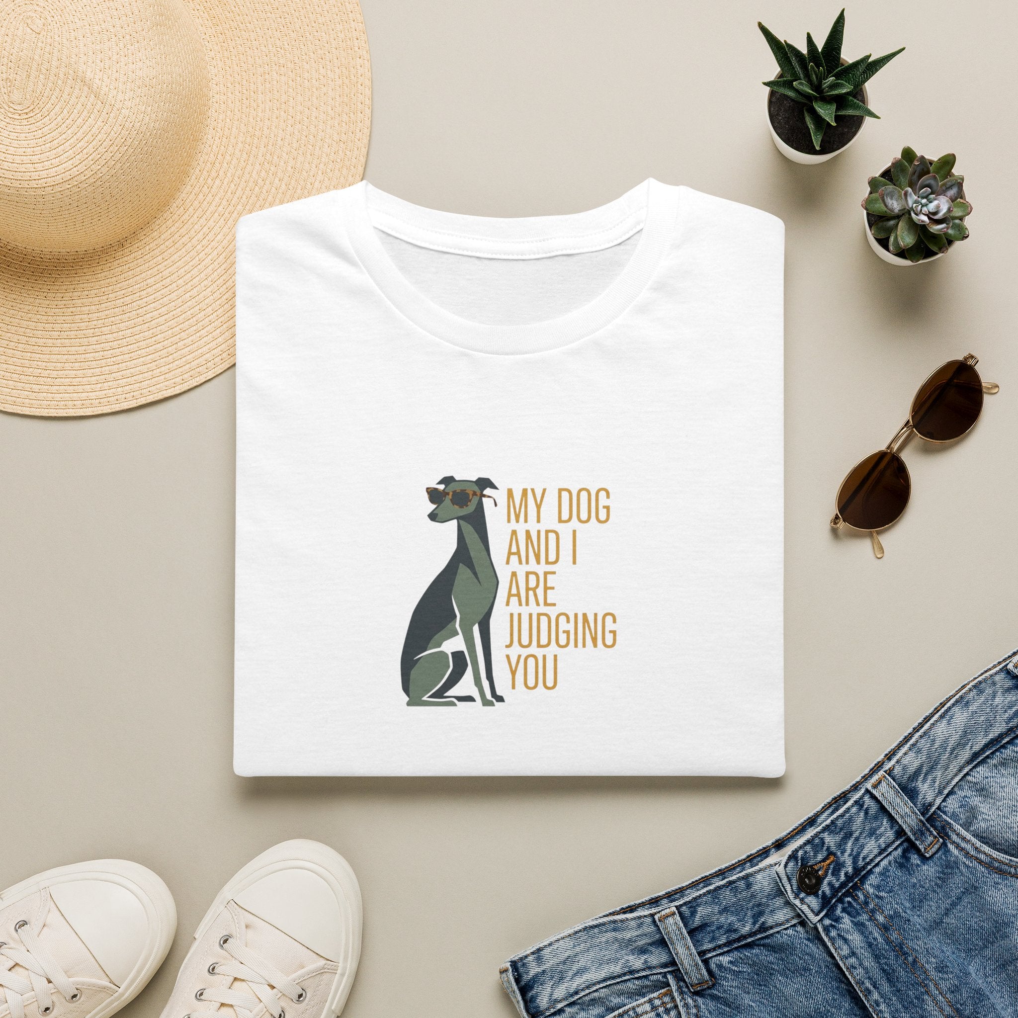 Judging You Tee