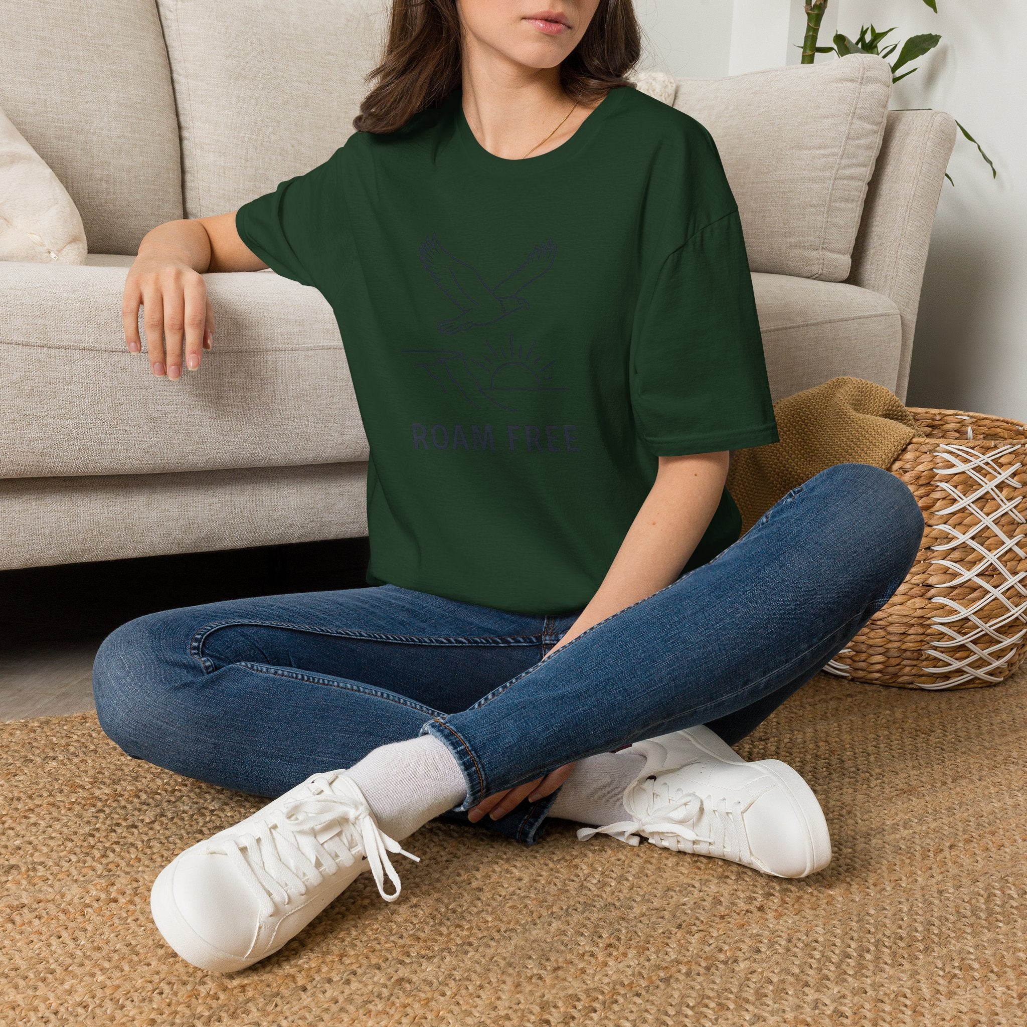 Eagle Over Sunrise T-Shirt