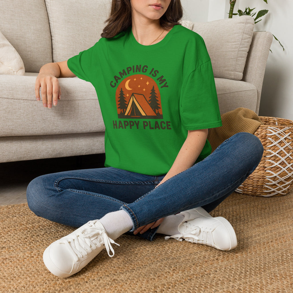 Camping Happy Place T-Shirt