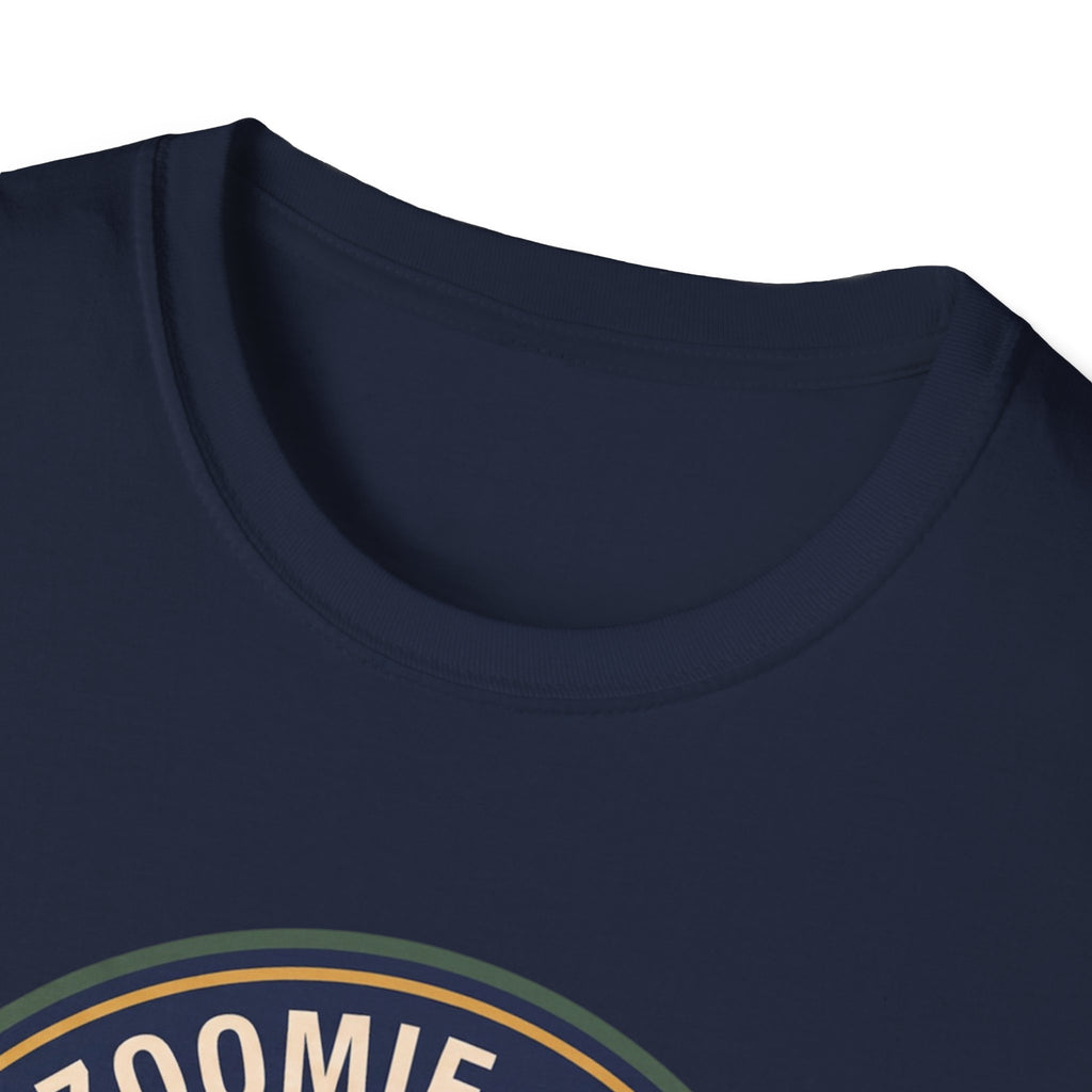 The Zoomie Society Dog T-Shirt — Retro Running Dog Graphic Tee