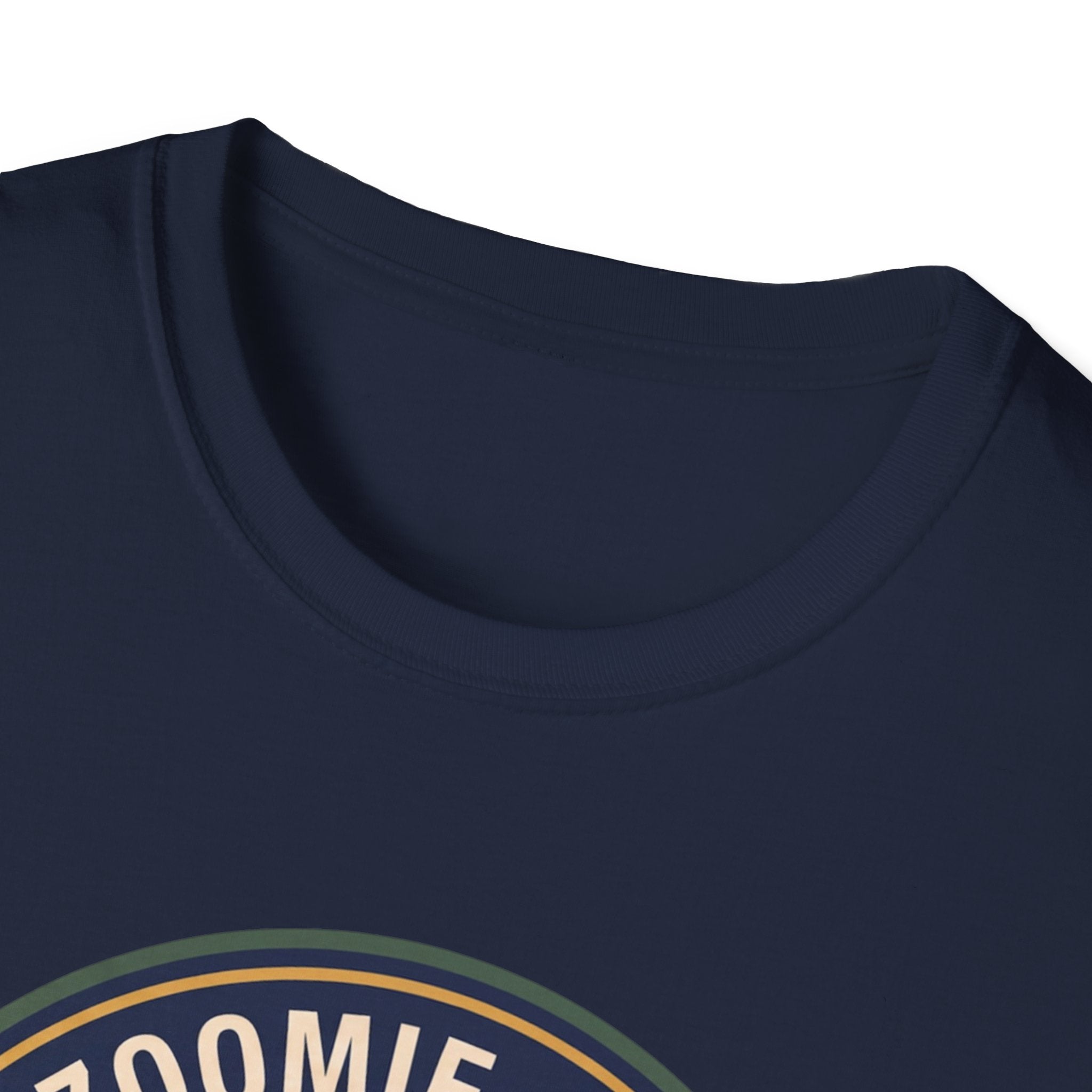 The Zoomie Society Dog T-Shirt — Retro Running Dog Graphic Tee