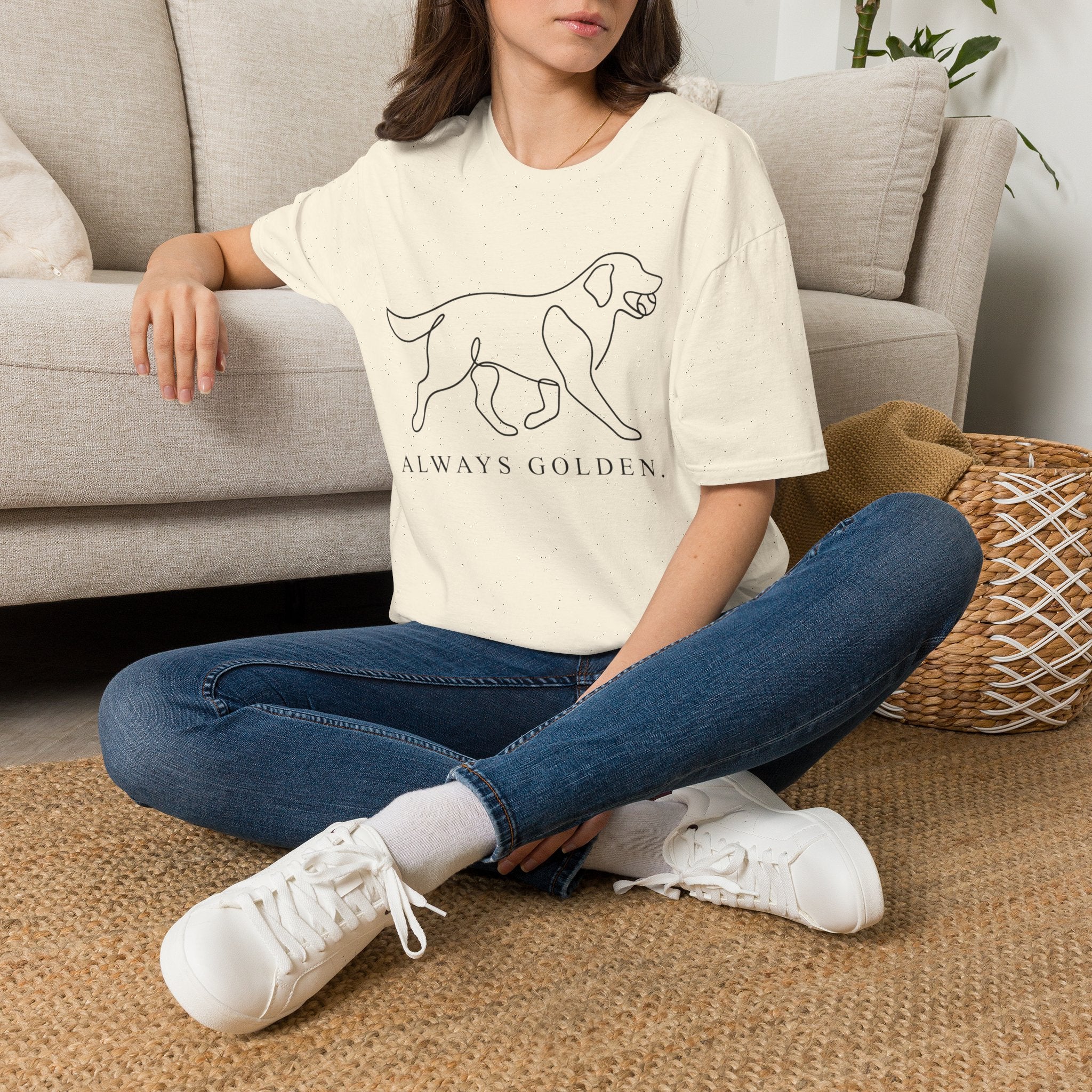Minimal Dog Tee
