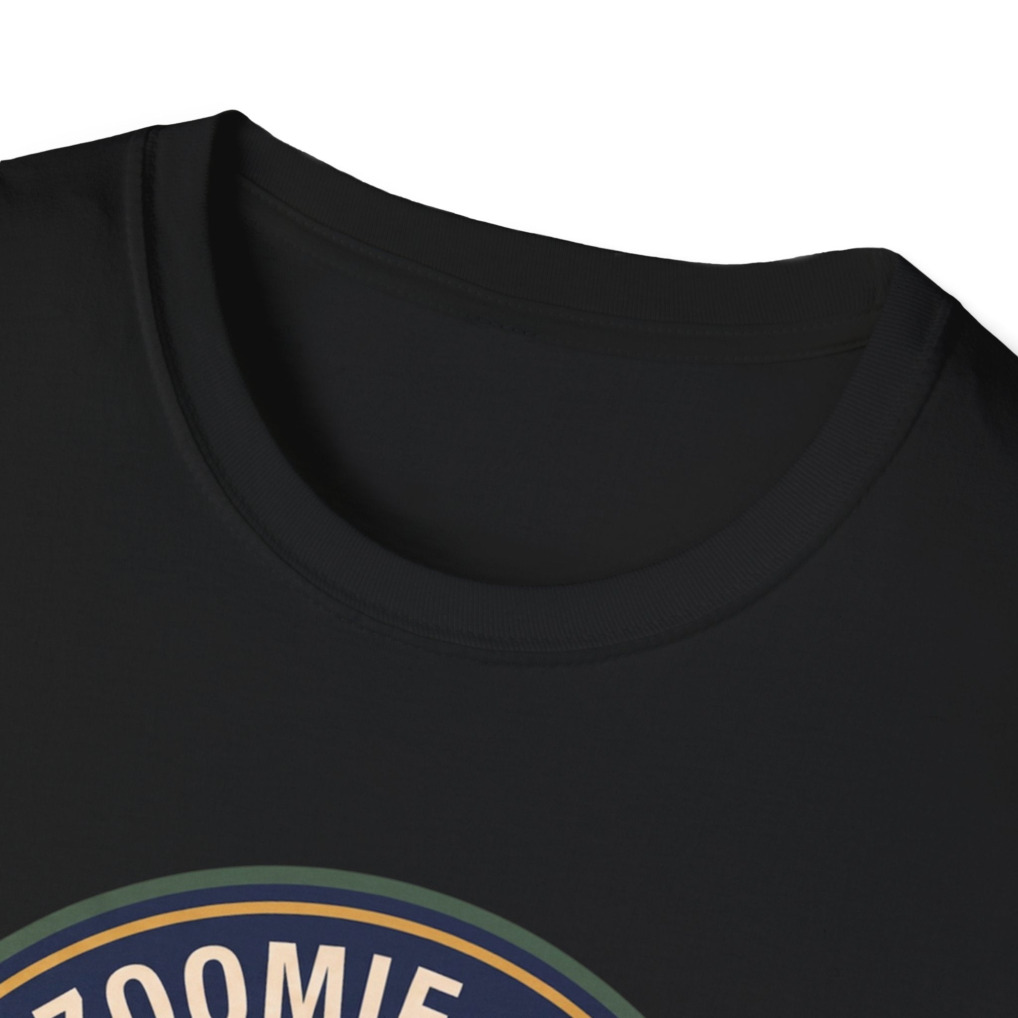 The Zoomie Society Dog T-Shirt — Retro Running Dog Graphic Tee