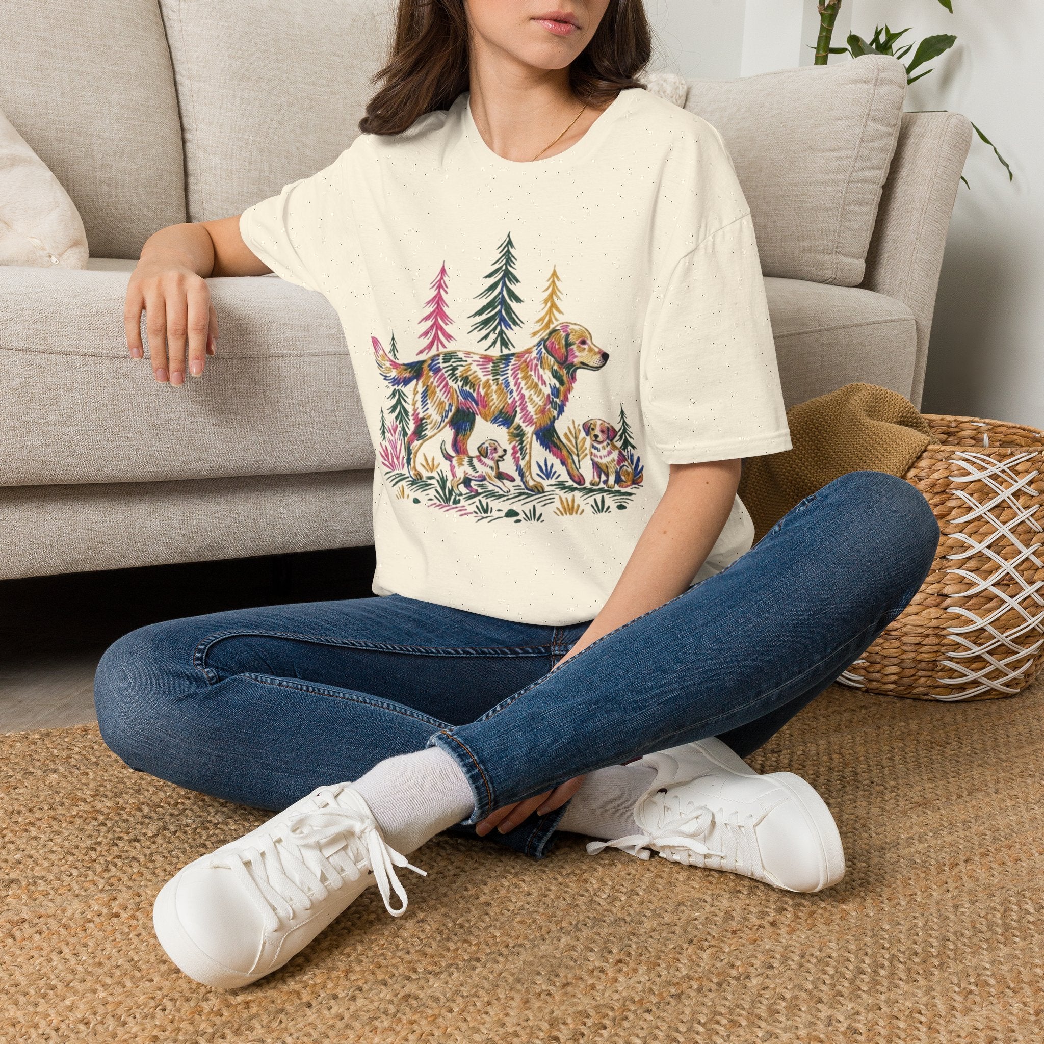 Retriever Forest Tee